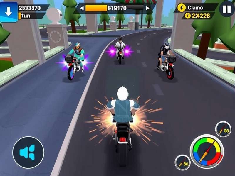 Tuk Tuk Blitz Prodigy Gameplay Screenshot